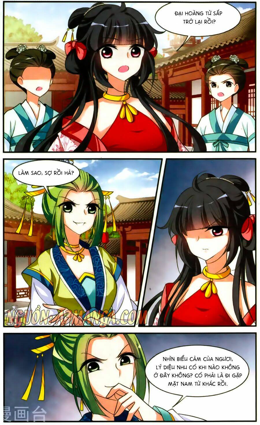 toàn cơ từ chapter 18.1 2