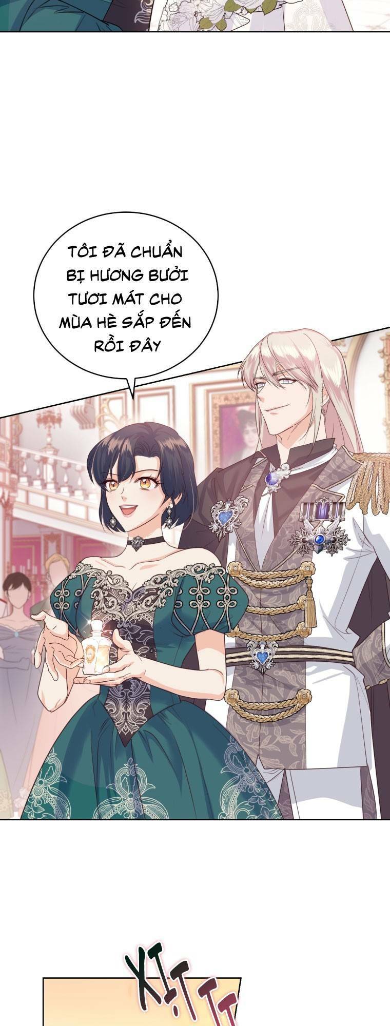 nhà điều chế nước hoa độc quyền của bạo chúa chapter 34 37