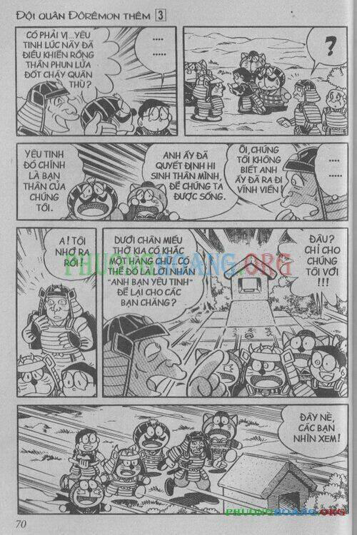 the doraemon special (đội quân doraemons đặc biệt+đội quân đôrêmon thêm) chapter 3 70