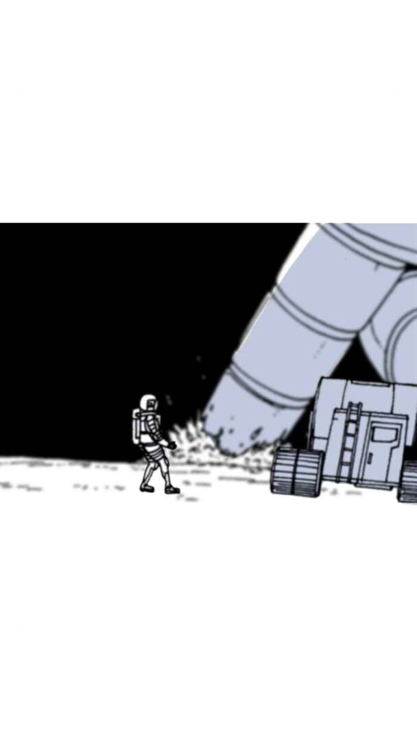 mắc kẹt trên mặt trăng chapter 16 55