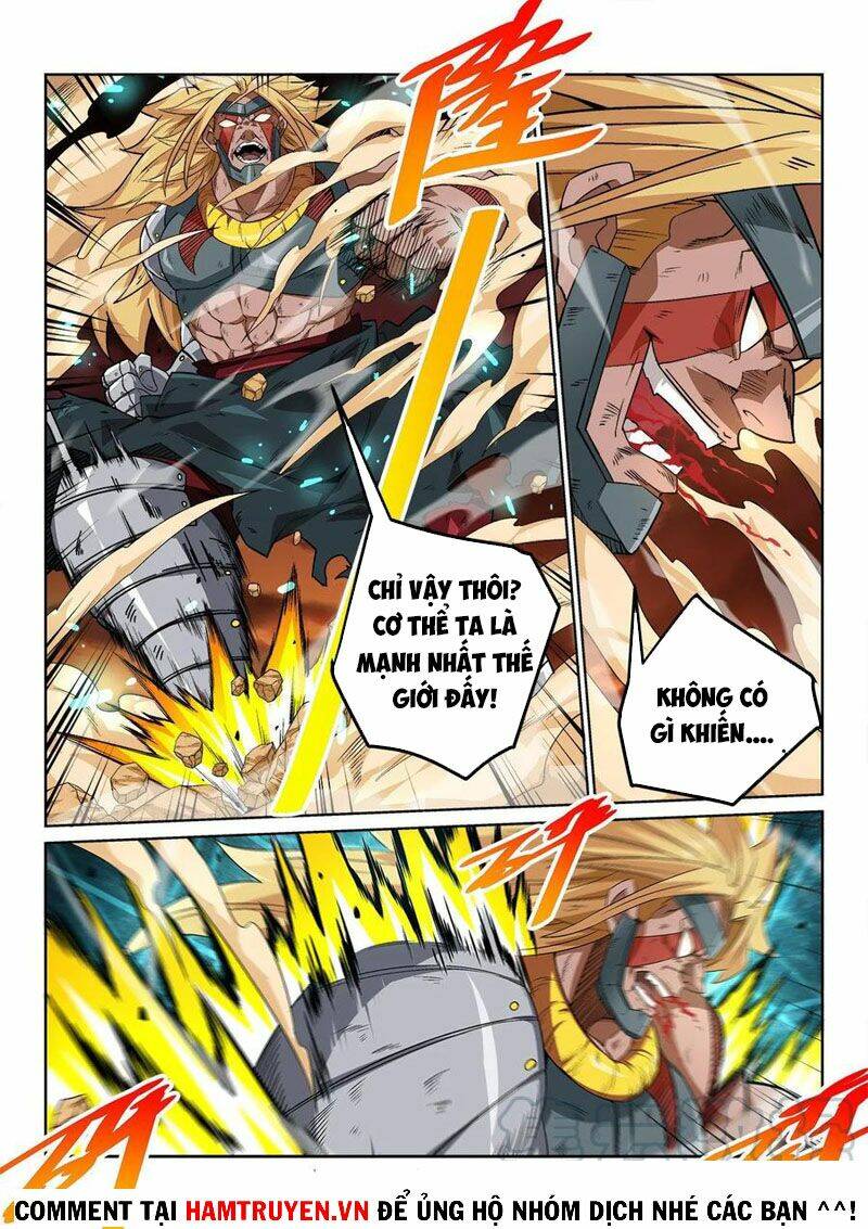 quyền bá thiên hạ hựu tam đỉnh chapter 9 5