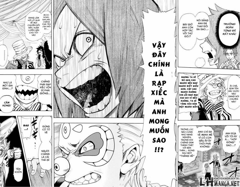 oumagadoki doubutsuen chapter 34 13