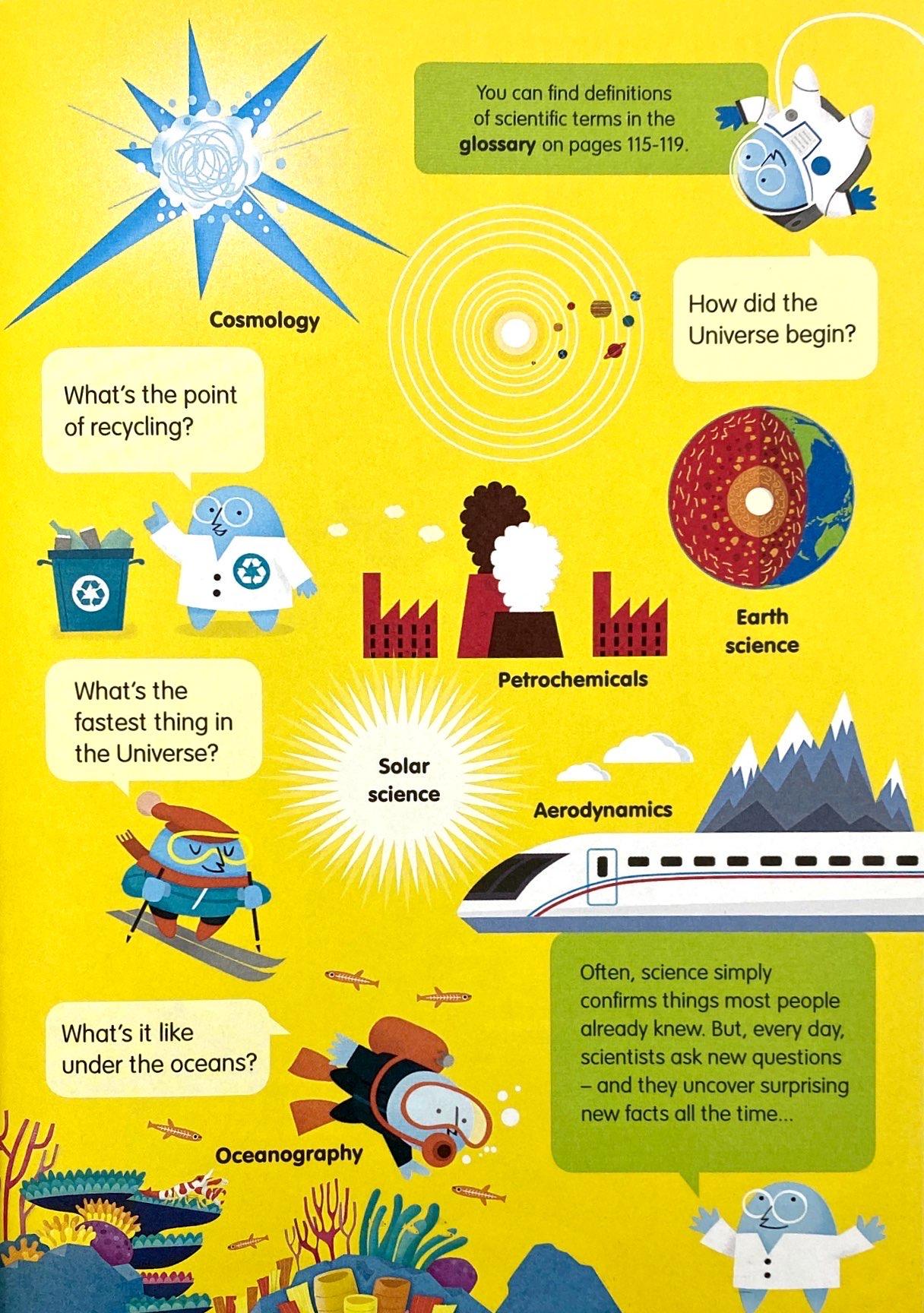 Sách Usborne 100 Things to know about Science
