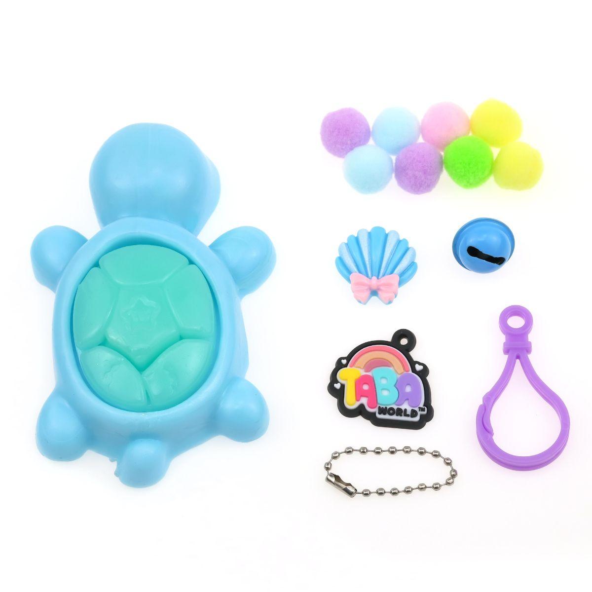 Đồ Chơi Móc Khóa Squishy - Taba World 855002-6L - Rùa Nhỏ