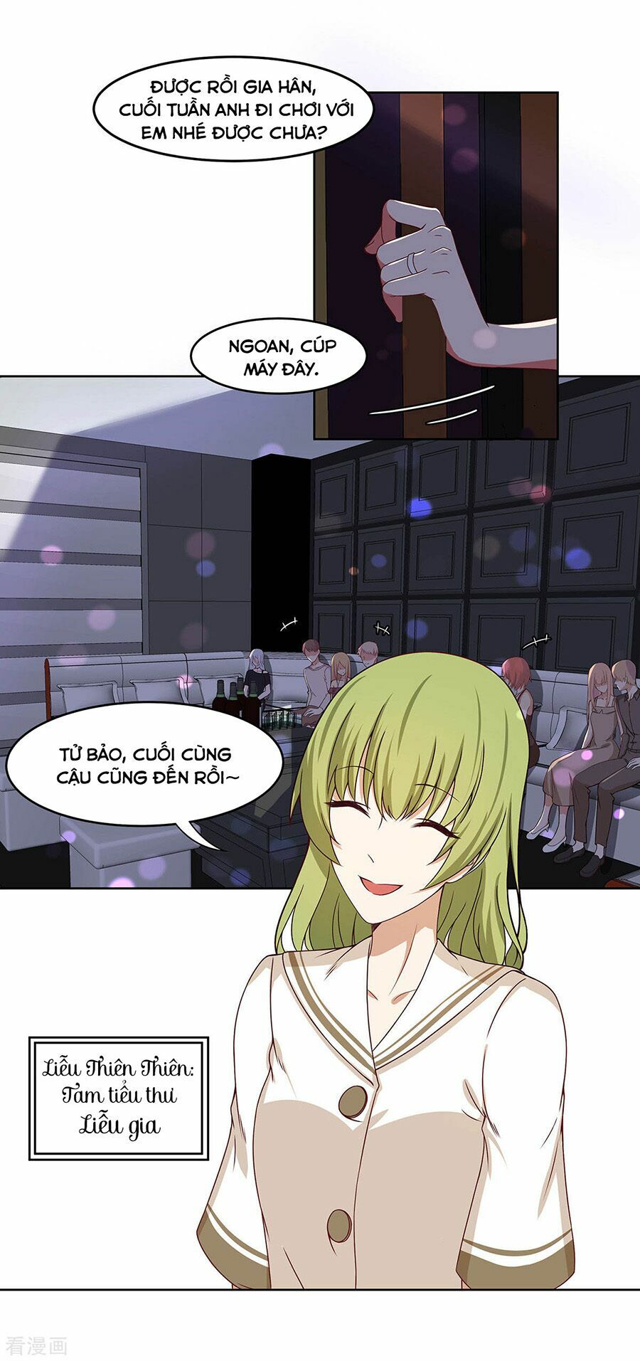 trọng sinh quý thê chi phục thù hoa lệ chapter 42 4