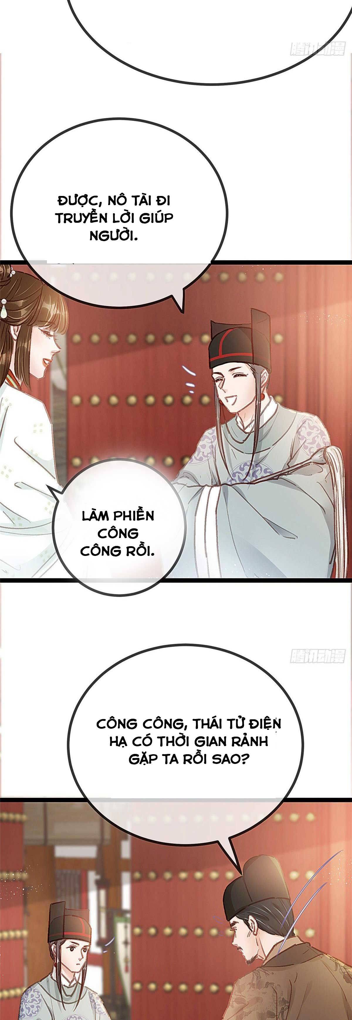 qúy phi muốn trở thành con cá mặn mòi chapter 32 27