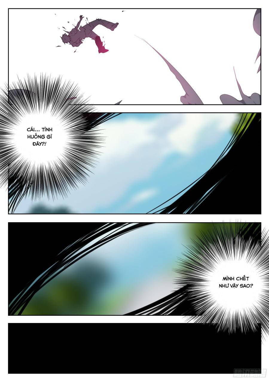 nghịch thiên thần khí của ta chapter 1 18