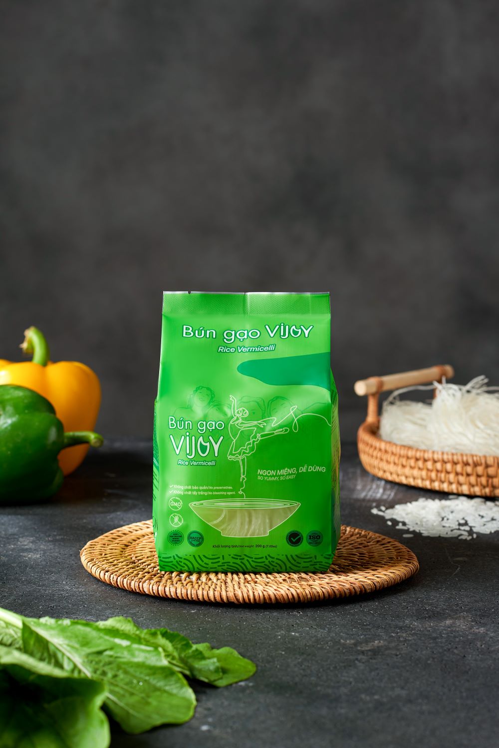 BÚN GẠO VIJOY 200G- Bún gạo cao cấp/ Bún ngon mềm dai