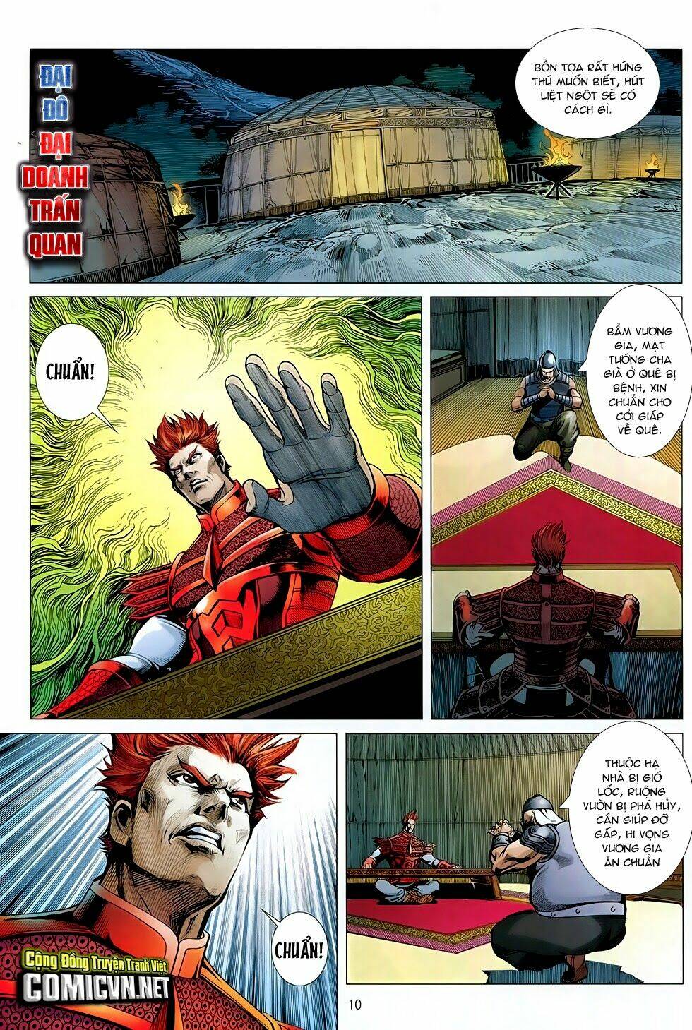 ma võ độ chapter 10 8