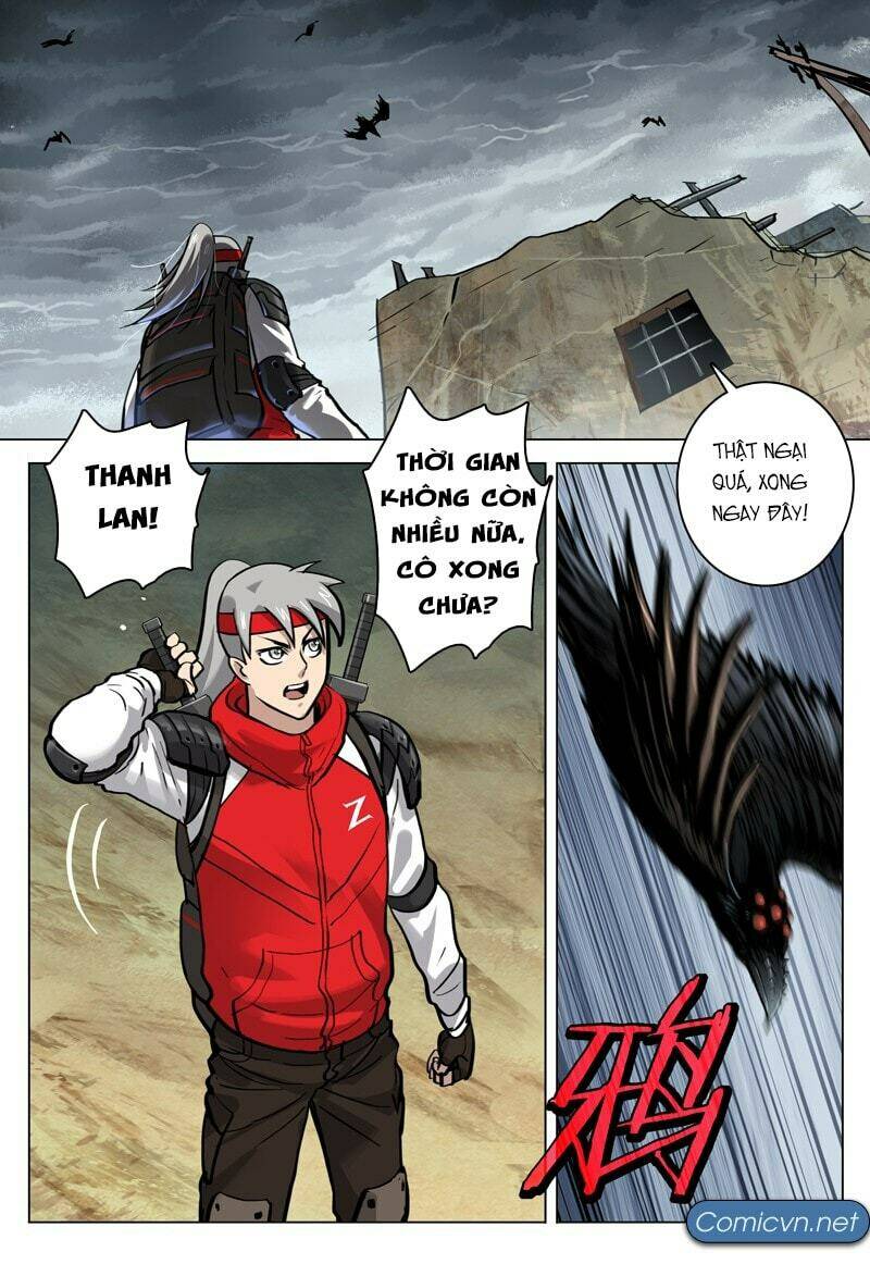 cực hạn chi địa chapter 46 10