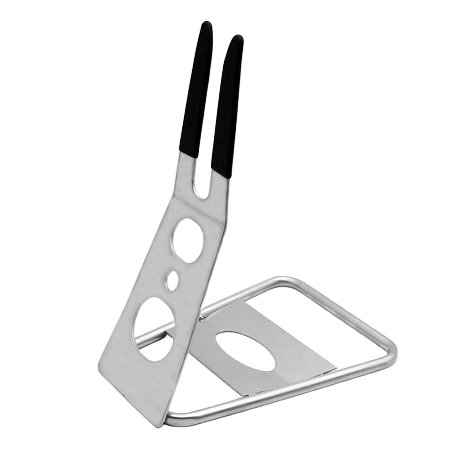 Bike Parking Rack Hub Mounted Sturdy Floor Stand Holder Repair Rack
