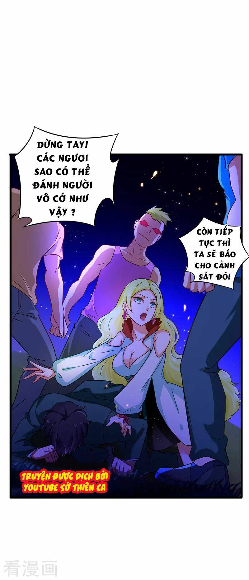 siêu cấp bại gia tử chapter 43 12