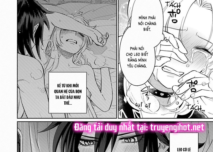 mối tình vụng trộm của chú sói cao qúy chapter 10.2 23