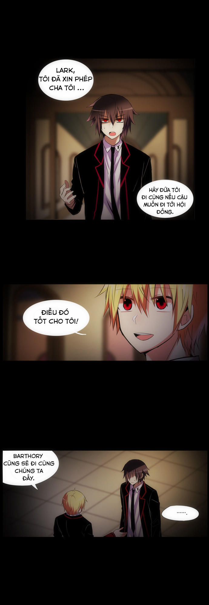 crepuscule (yamchi) chapter 126 7