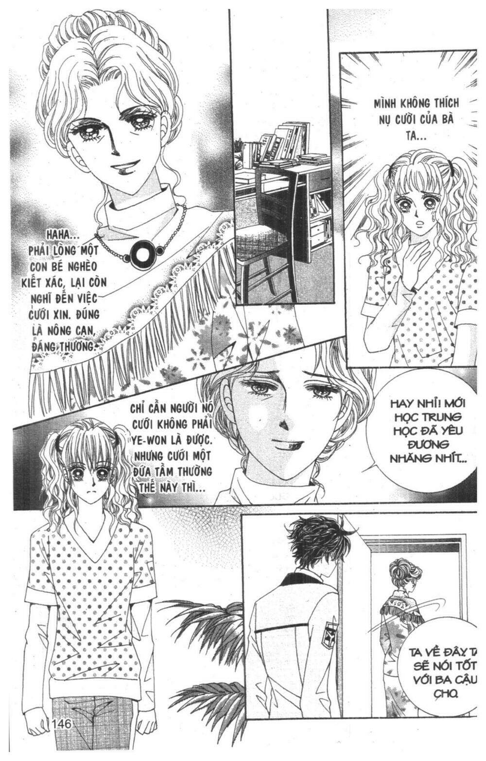 công chúa giả mạo chapter 15 41