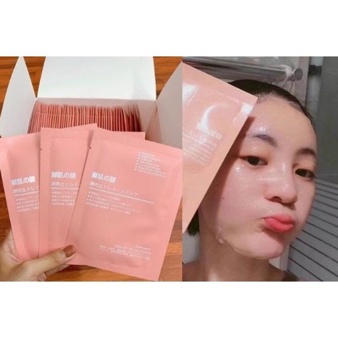 Mặt nạ nhau thai cừu tế bào gốc Nhật Bản Rwine Beauty Stem Cell Placenta Mask