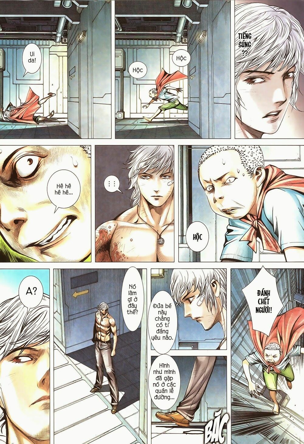 đại quân phiệt chapter 13 24