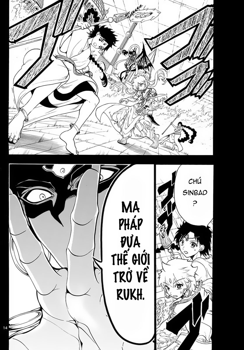 magi - the labyrinth of magic chapter 350 13