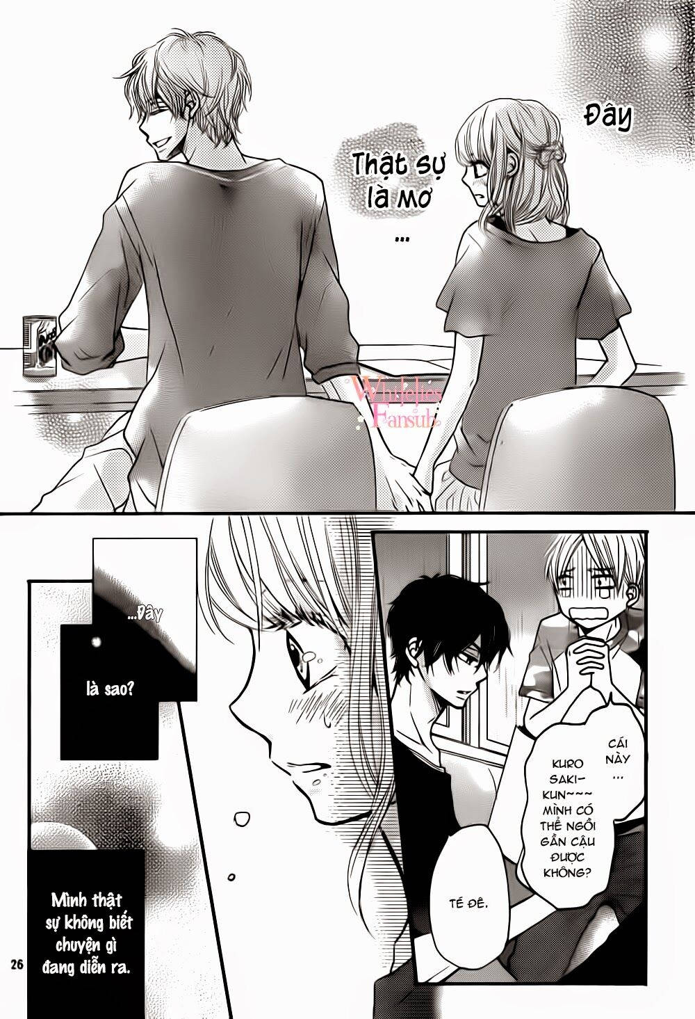 hắc quỷ và bạch hoàng tử chapter 5 26