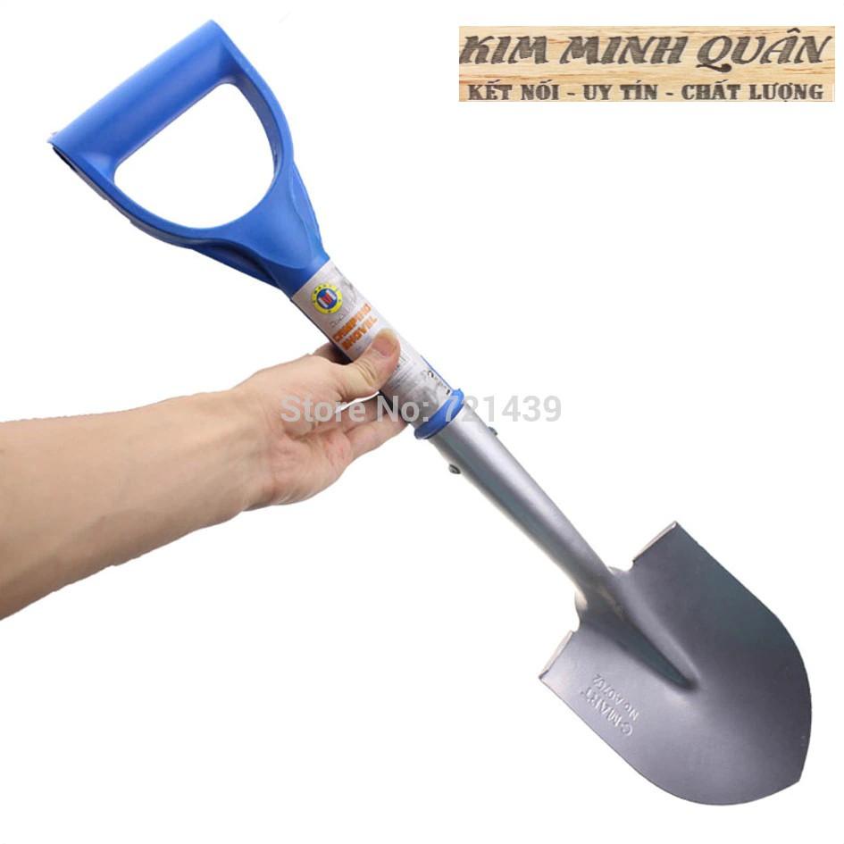 Xẻng Làm Vườn Cao Cấp 630mm A0702