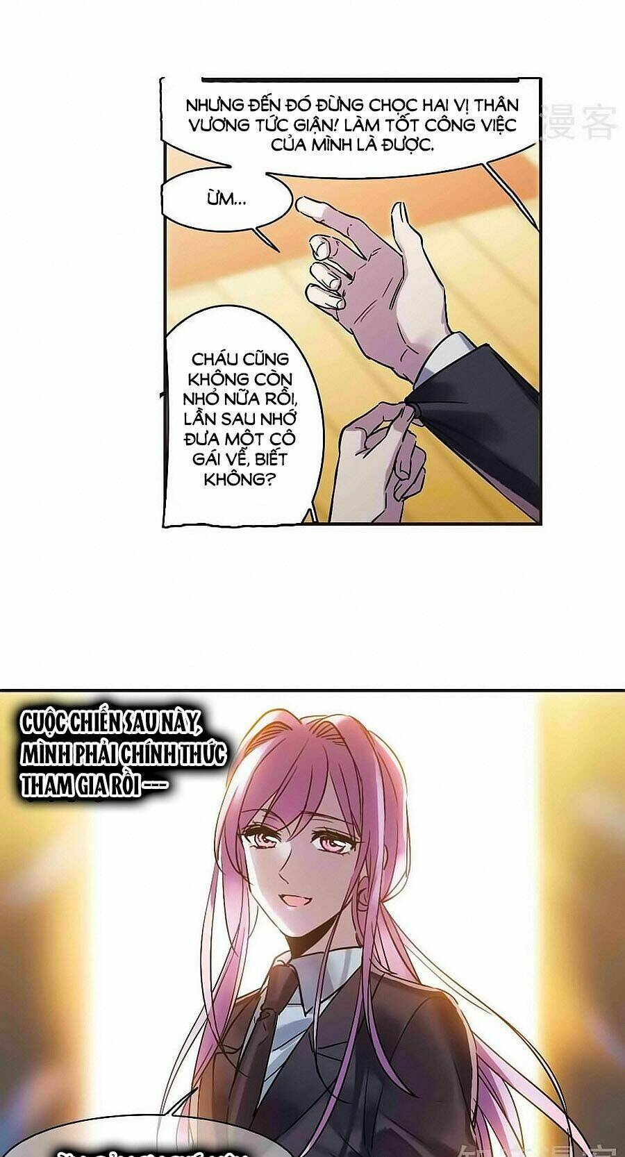 huyết tộc cấm vực chapter 124.2 3