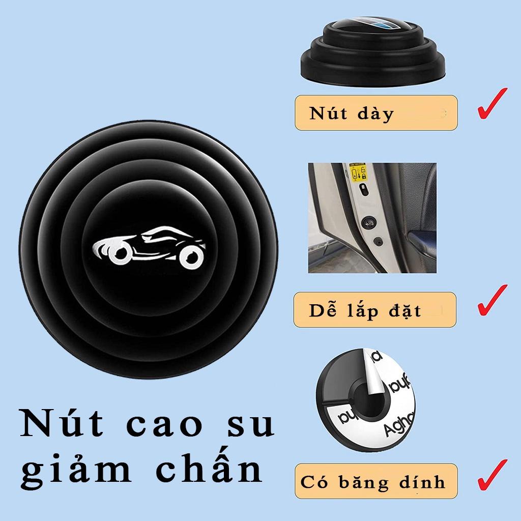 Nút cao su giảm chấn chống sốc bảo vệ cửa ô tô, giảm lực khi đóng, mở cửa