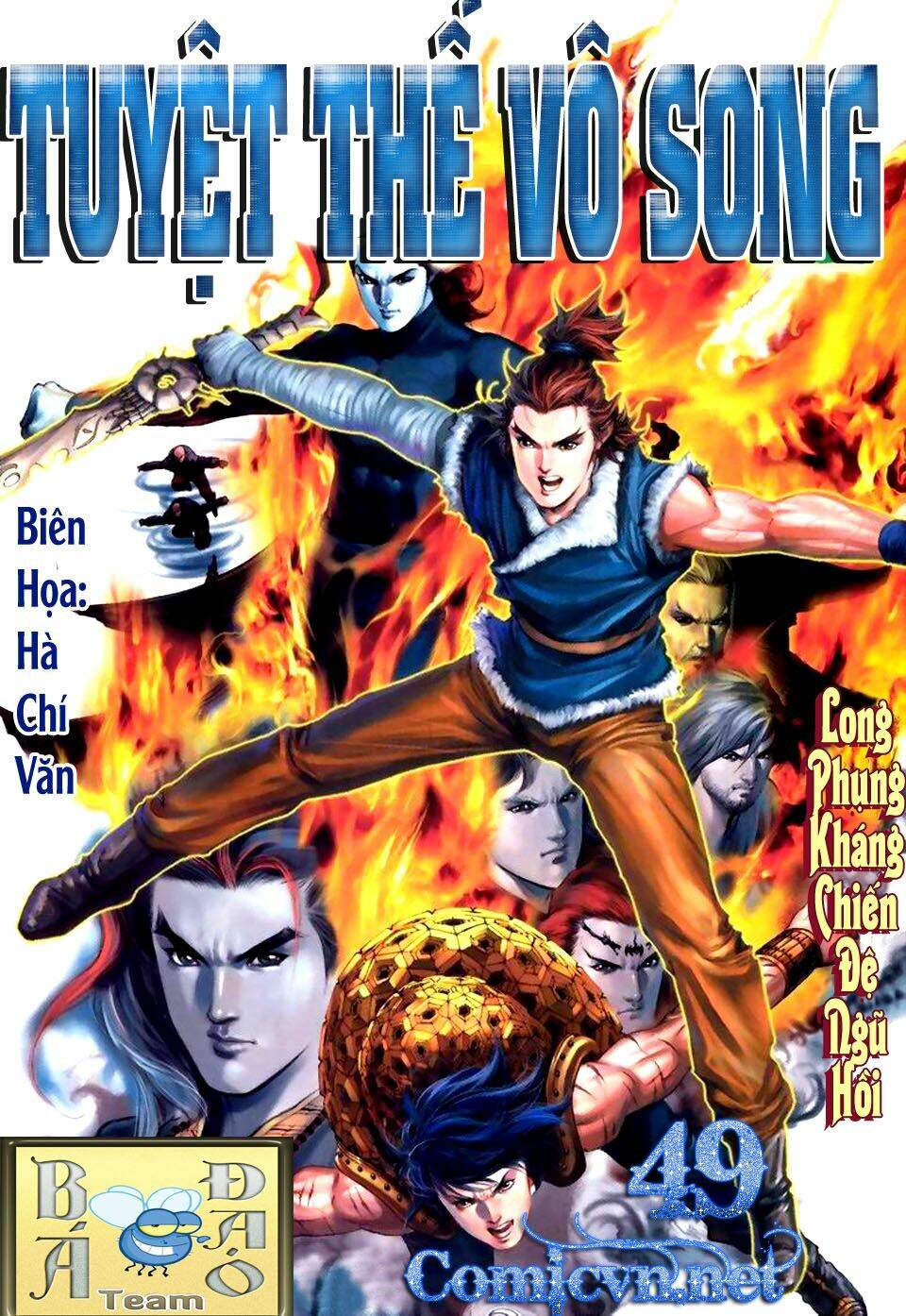 tuyệt thế vô song chapter 49 1