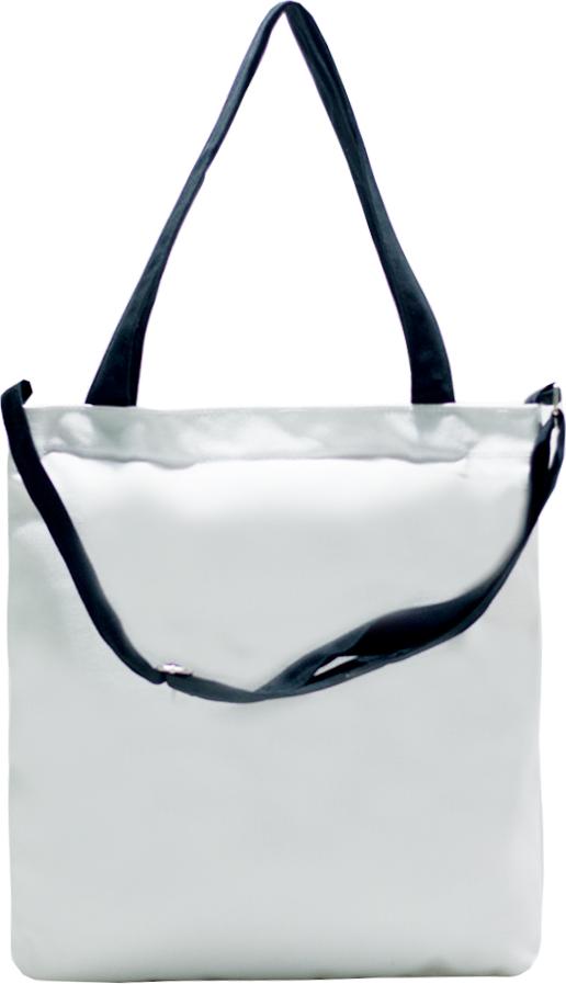 Túi Vải Đeo Chéo Tote Bag Living Nắp Nhọn XinhStore