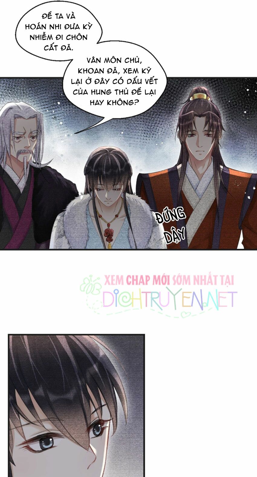 Nhất Kiếm Sương Hàn chapter 19