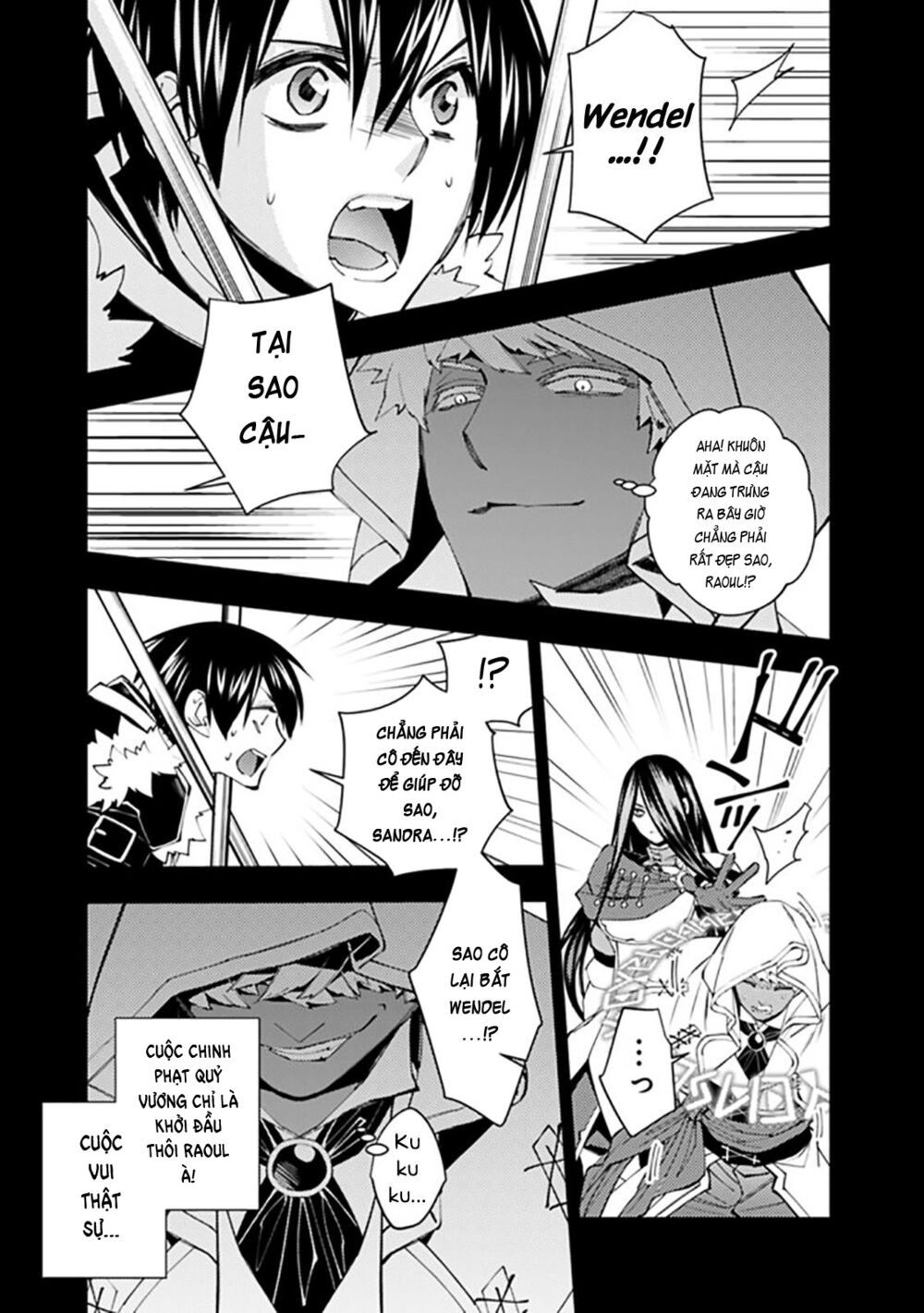 sự trỗi dậy của anh hùng hắc ám chapter 42 5