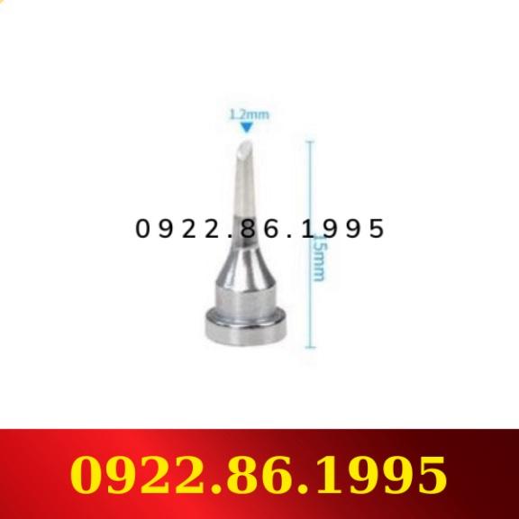 Mũi hàn Weller LT mới