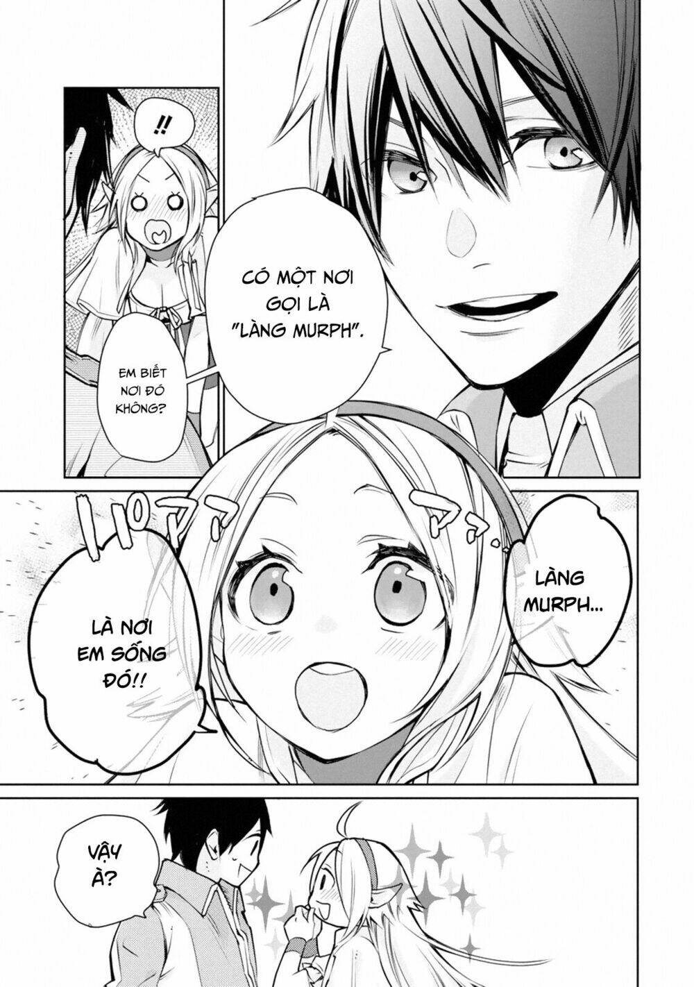 tôi đã từng là một pháp sư bá đạo cho đến khi ăn phải mũi tên vào đầu gối và trở thành một người bảo chapter 1.3 19