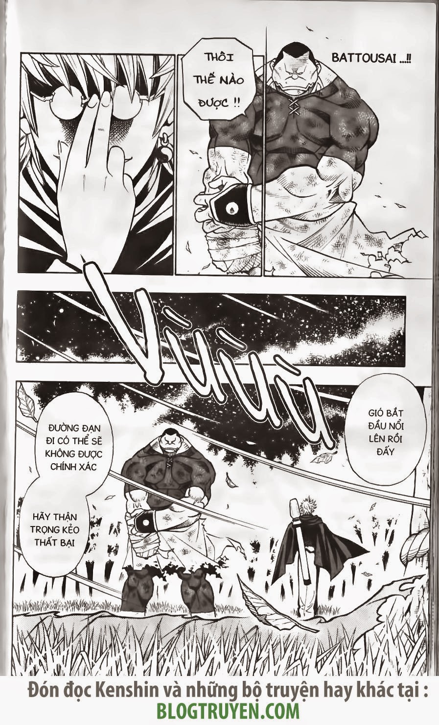 lãng khách kenshin bản nét (2019) chapter 154 9