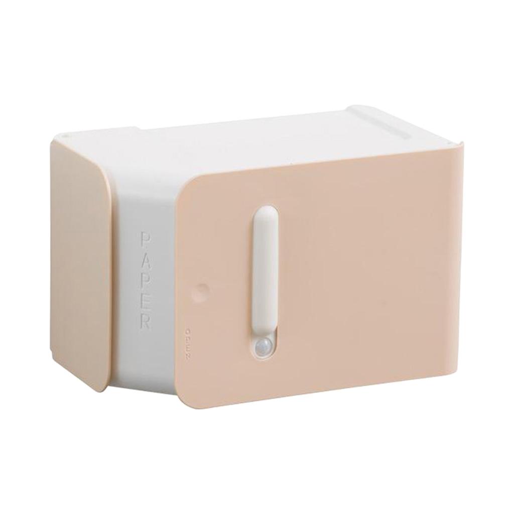 Wall-Mount Toilet Paper Holder Towel Holder Bathroom Dispenser USB Charging.