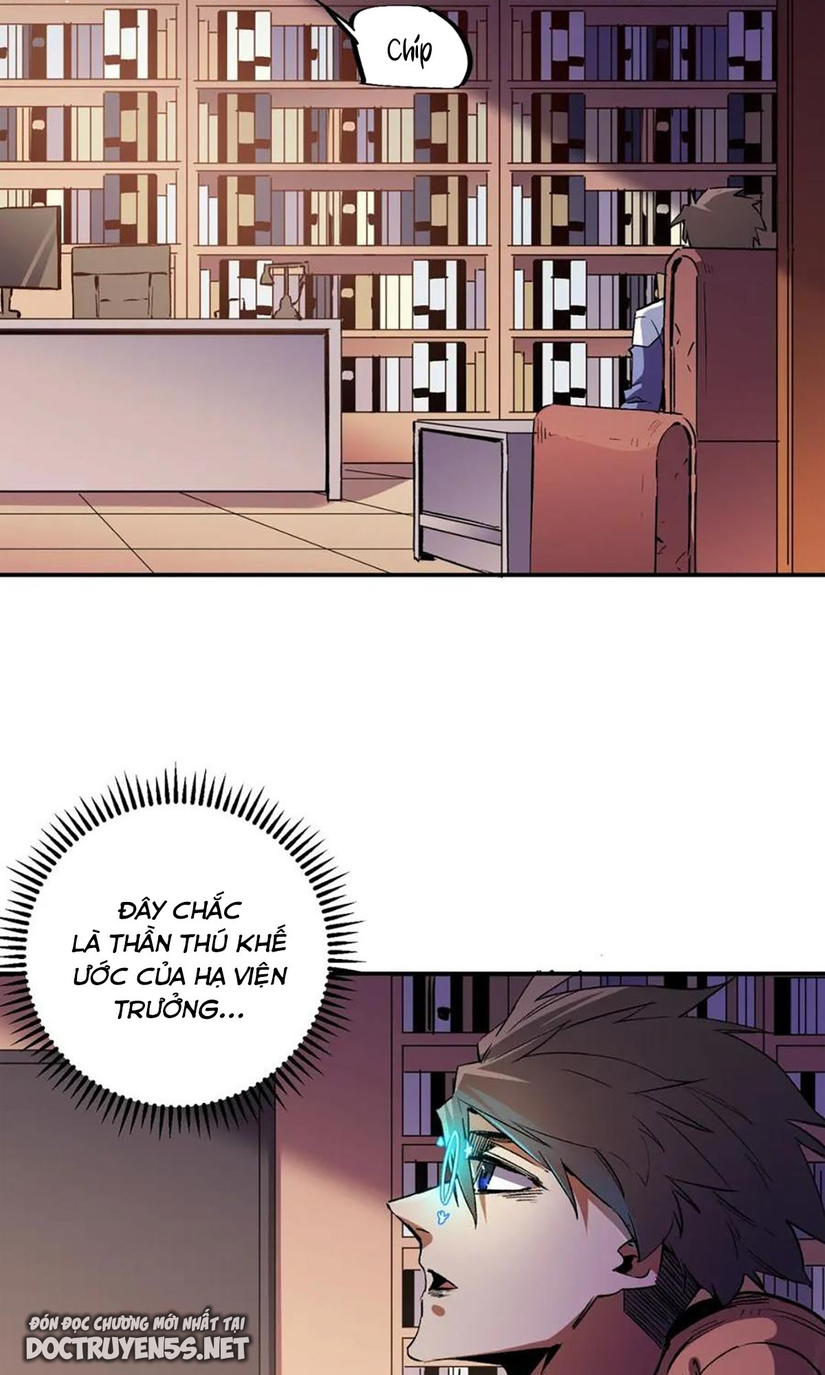 toàn dân chuyển chức: không có chức ta kết thúc thần minh chapter 20 21
