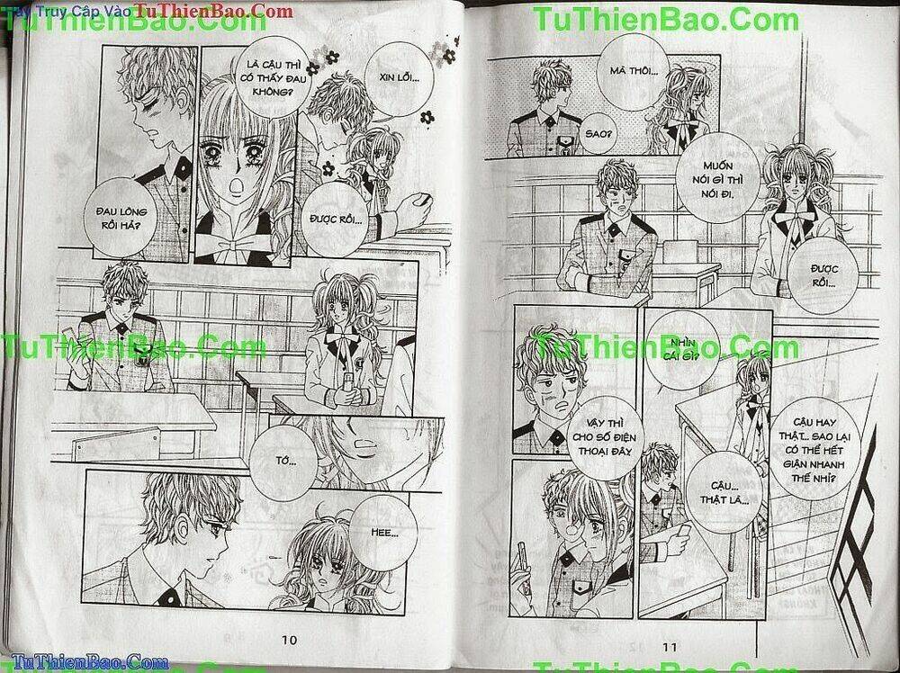 lạc vào ký túc xá chapter 10 5