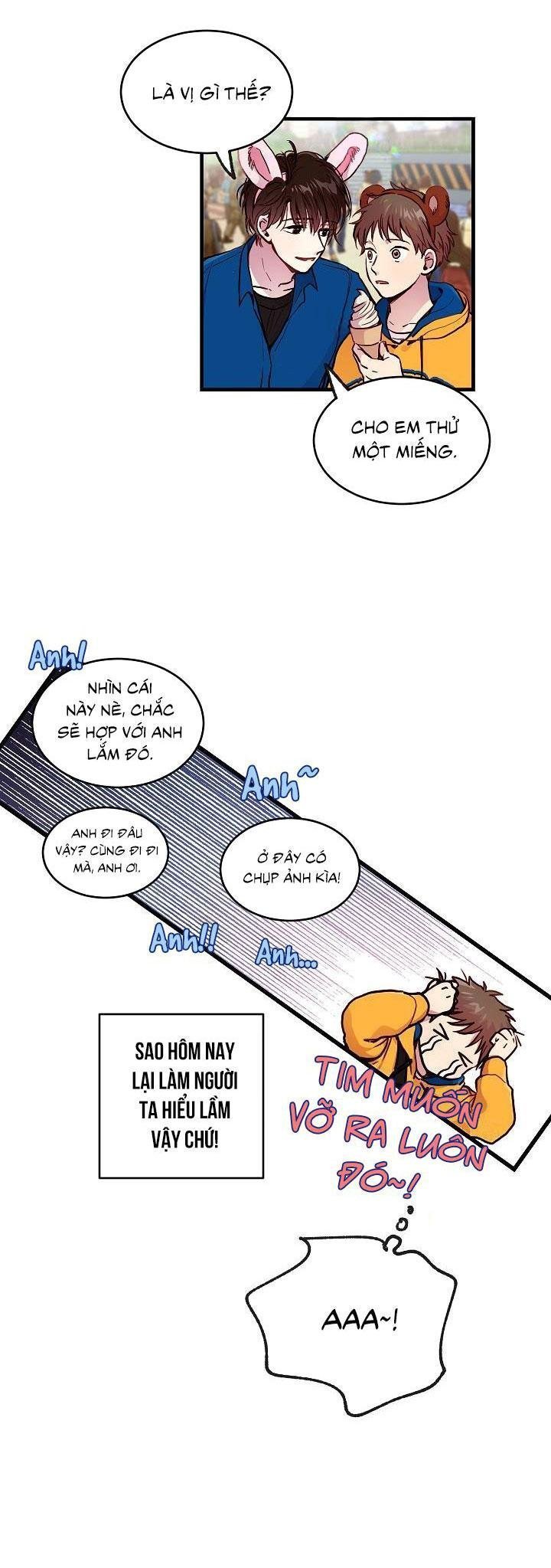 cách để trở thành gia đình chapter 20 12