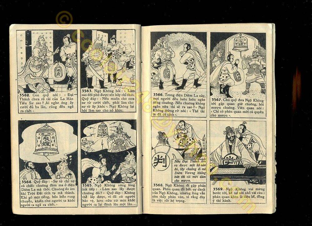 mười tám la hán đấu tôn ngộ không chapter 2 27