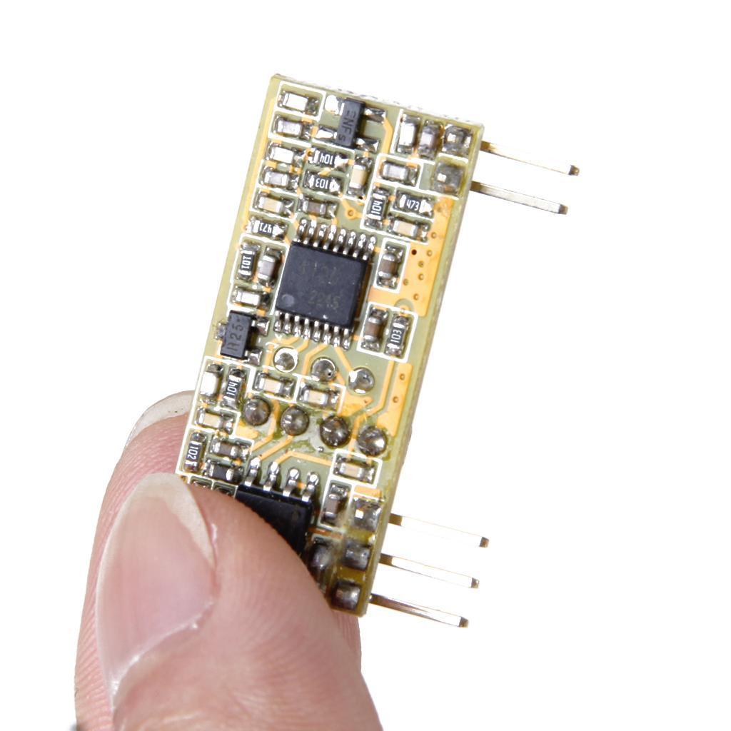 433M Wireless Remote Control Receiver Board Module DC 2.4V-5V RXB8 New