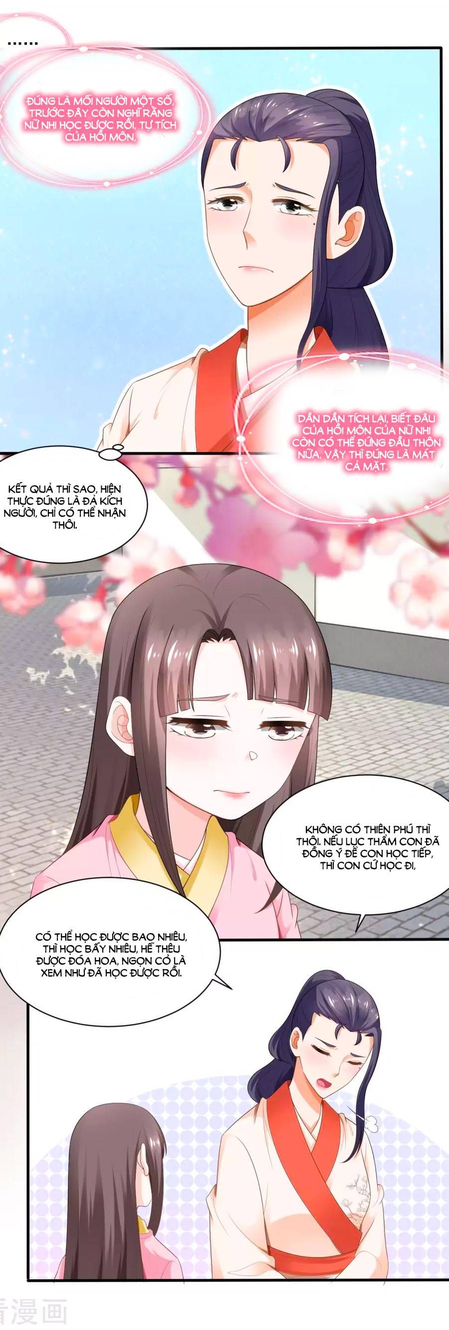 nông nữ thù sắc chapter 55 8