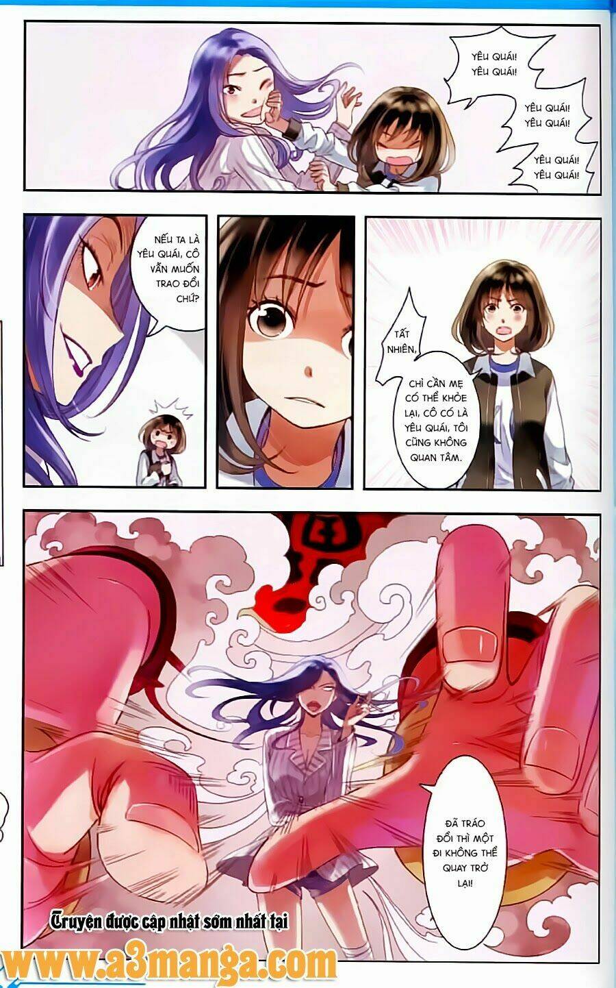 sơn thần và tiểu táo chapter 8 11