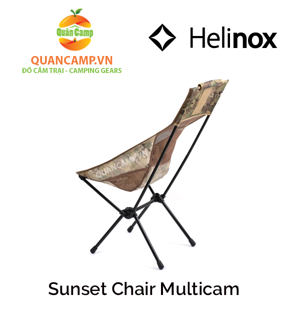 Ghế dã ngoại xếp gọn Helinox Sunset Chair Multicam