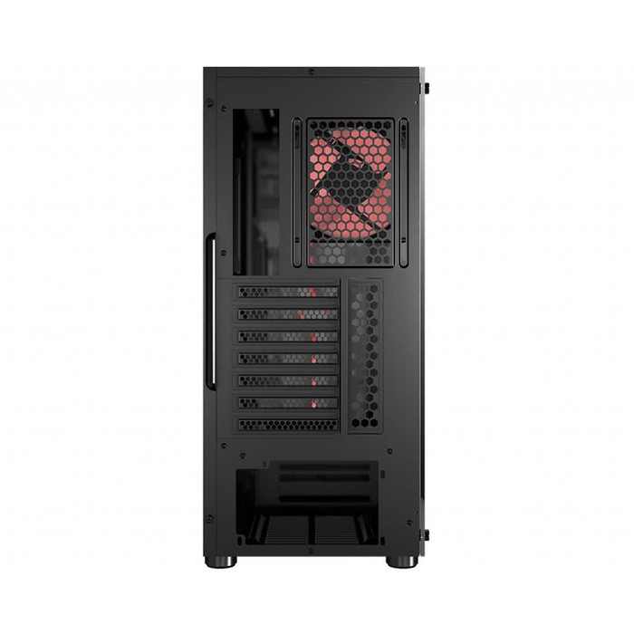 Vỏ Case Máy Tính MSI MAG VAMPIRIC 010M CHASSIS ( Mid Tower/Màu Đen/Led)- Hàng Chính Hãng