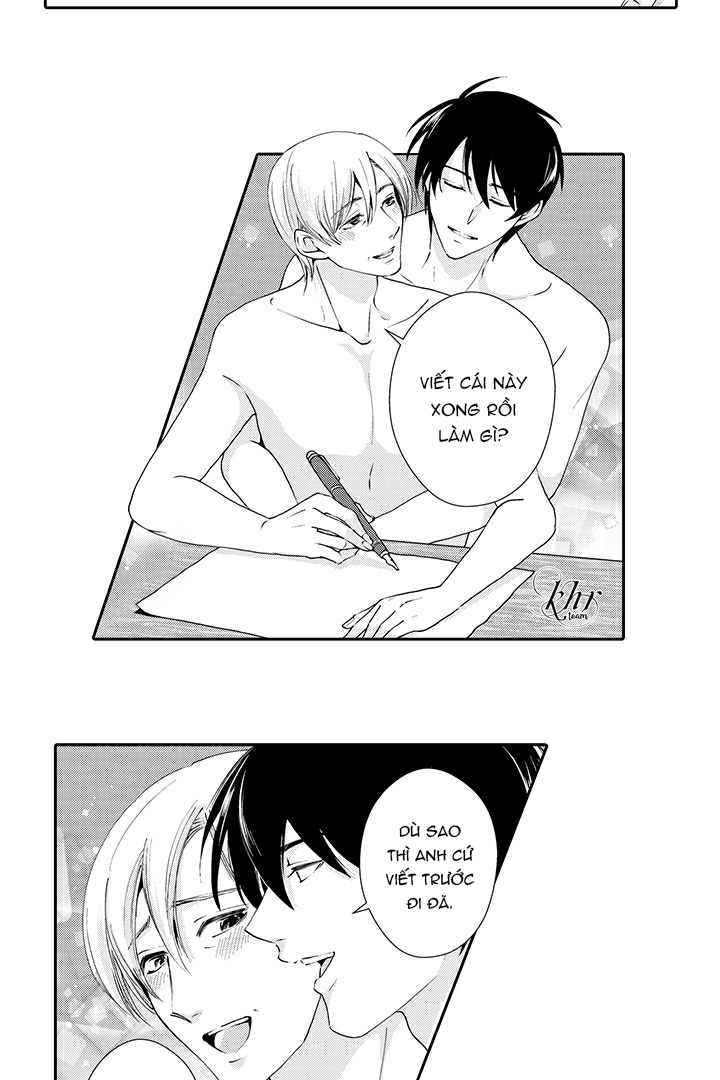 anh chàng shipper và ông chú hư hỏng chapter 12 25