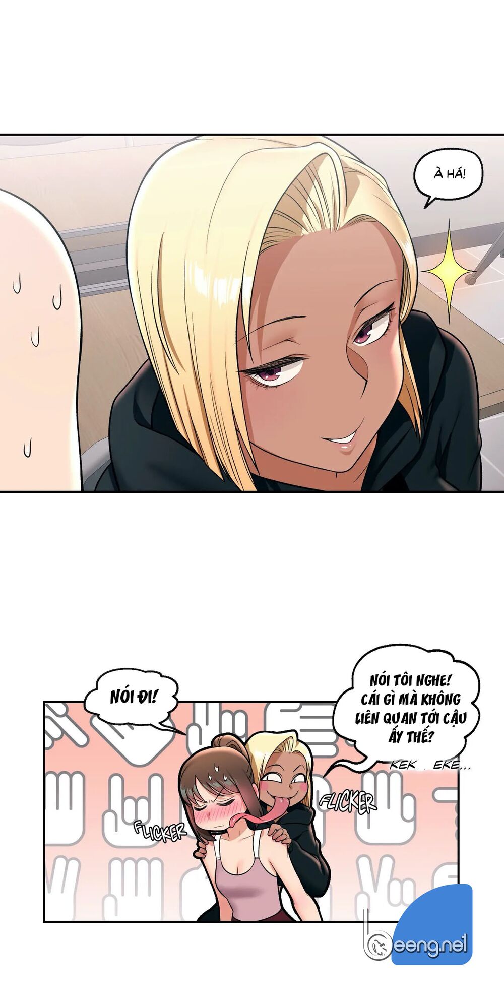 phòng tập gym bí mật chapter 30 12