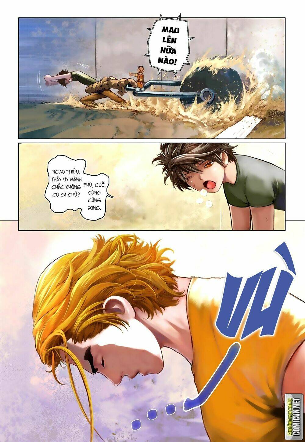 bron of brave (tái tạo không gian) chapter 13 9