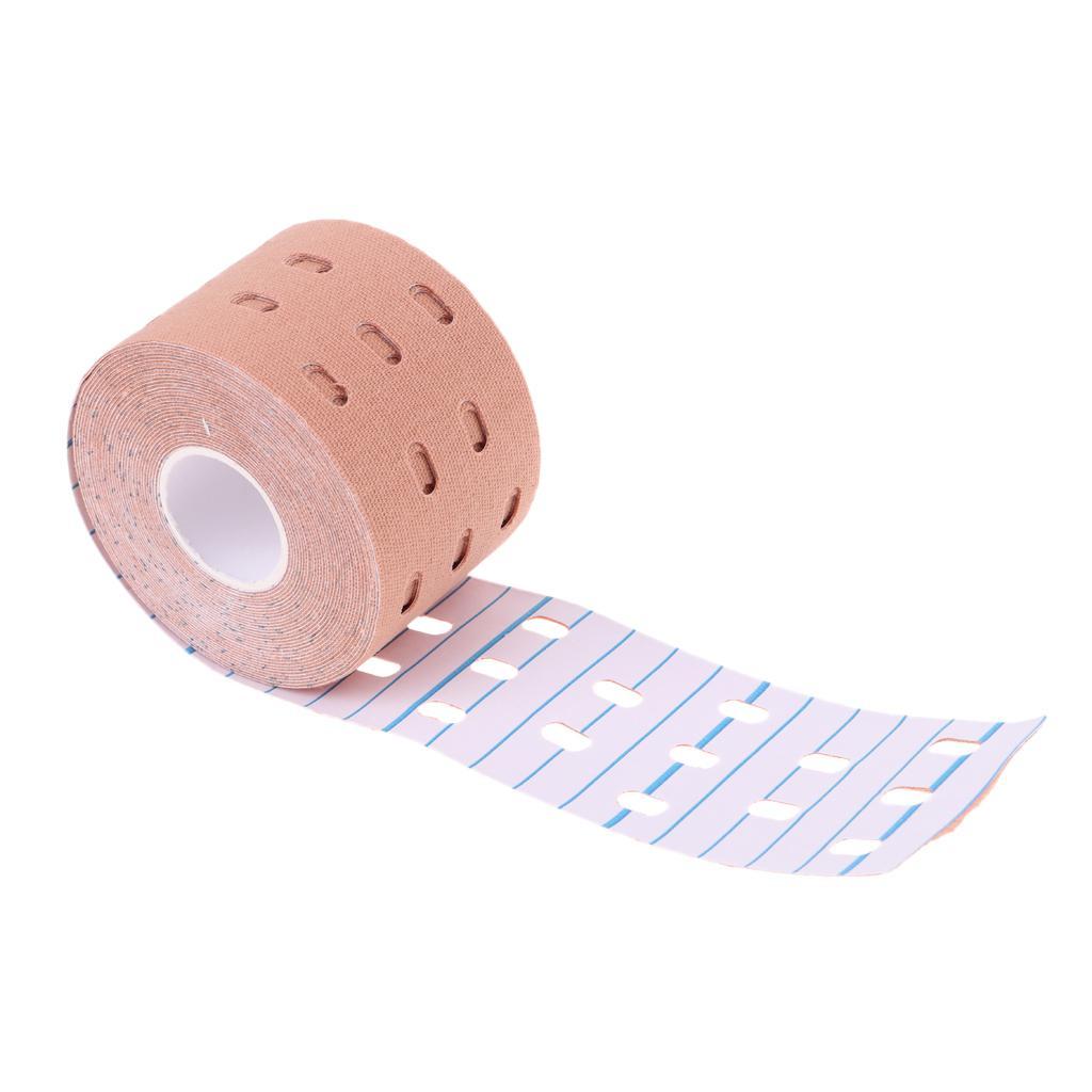 2xOne Roll Kinesiology Athletic Muscle Support Sports Tape 5cm X 5M Skin Color