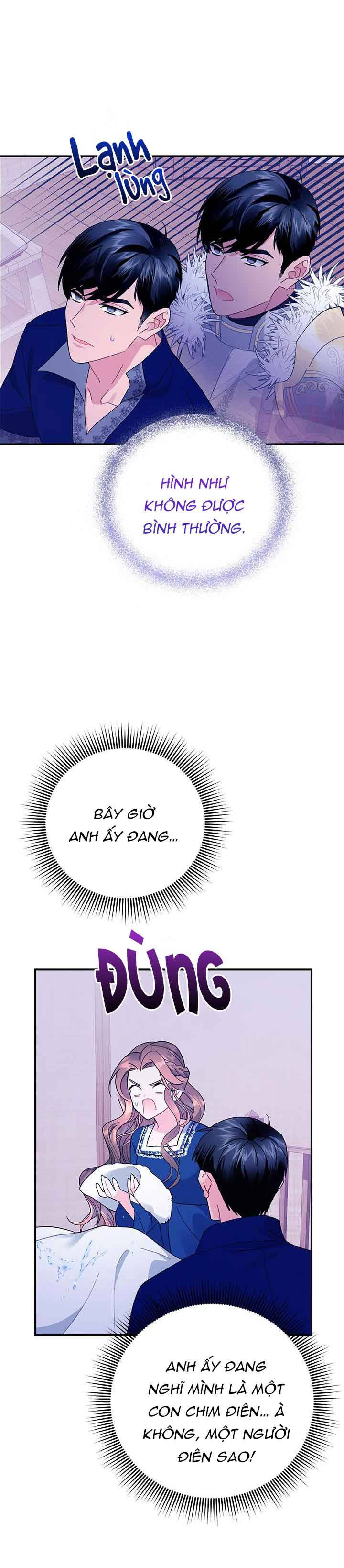 công chúa của loài chim chapter 42.1 5