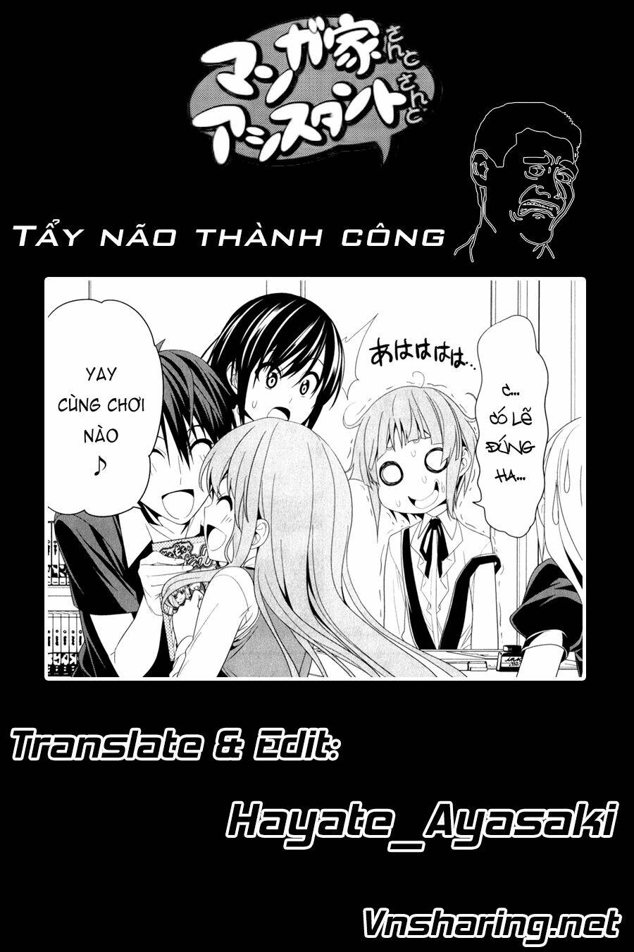 tác giả manga và cô phụ tá chapter 126 9