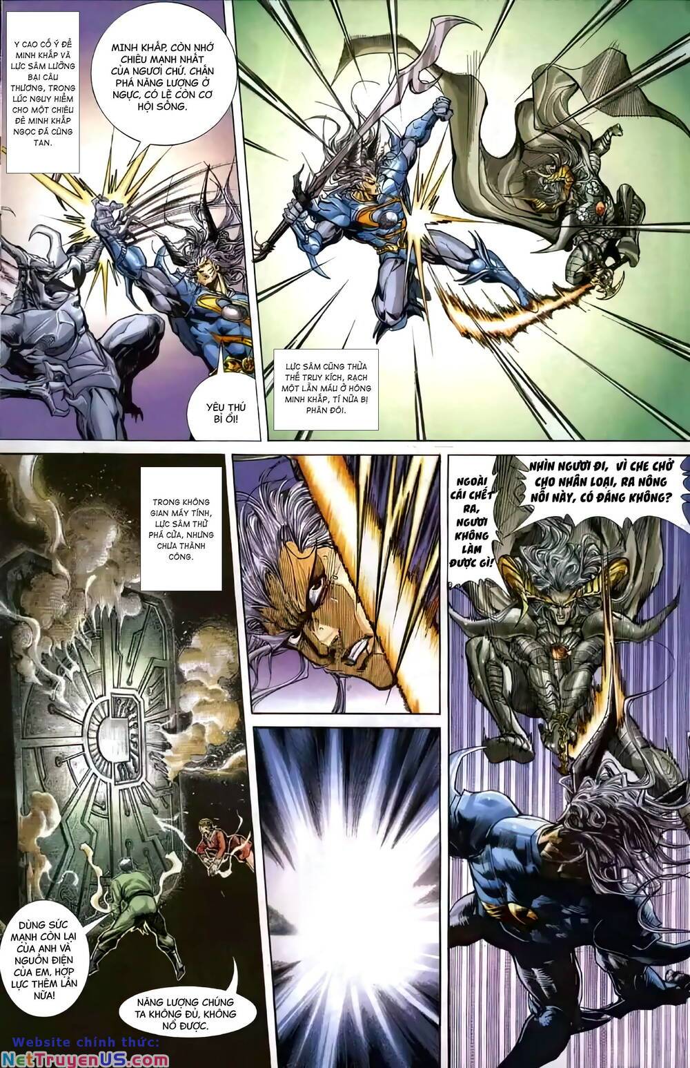 tiểu ma thần chapter 126 18